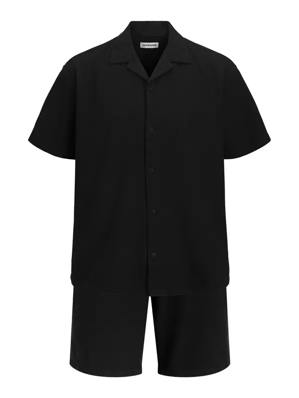 JACK & JONES JACK & JONES Jogging komplet 'JJGLOBAL'  crna