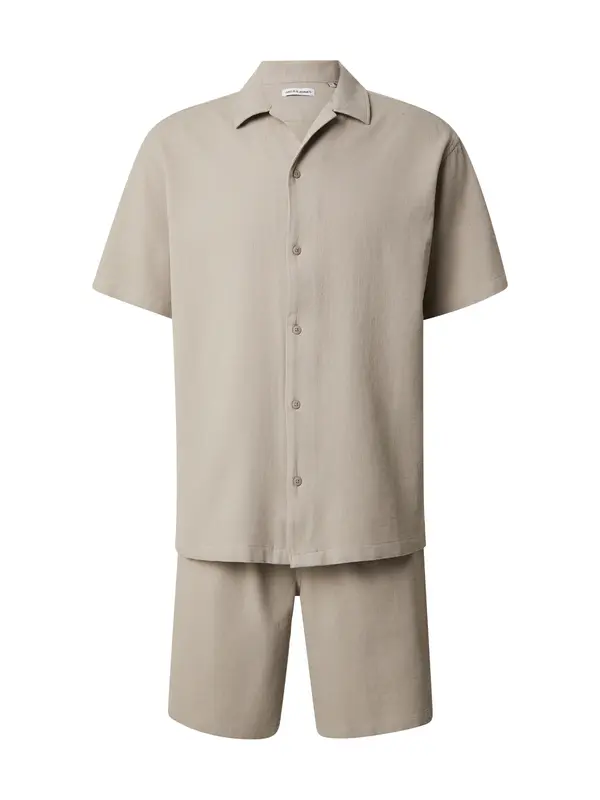 JACK & JONES JACK & JONES Jogging komplet 'JJGLOBAL'  pijesak
