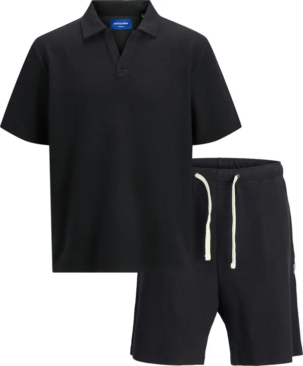 JACK & JONES JACK & JONES Jogging komplet 'JORISLINGTON'  crna