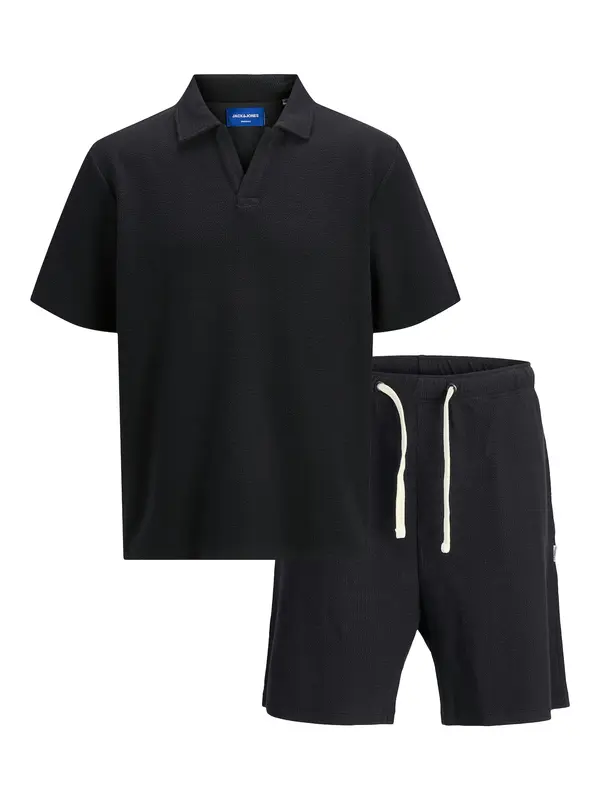 JACK & JONES JACK & JONES Jogging komplet 'JORISLINGTON'  crna