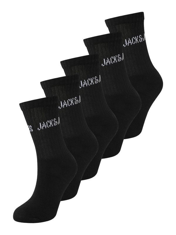 Jack & Jones Junior Jack & Jones Junior Čarape 'JACREGEN'  crna / bijela