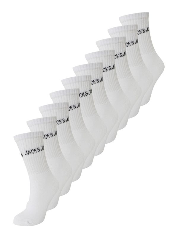 Jack & Jones Junior Jack & Jones Junior Čarape 'JACREGEN'  crna / bijela