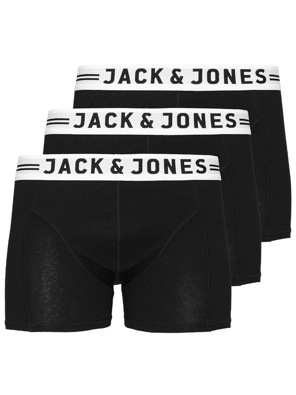 Jack & Jones Junior Jack & Jones Junior Gaće  crna / bijela