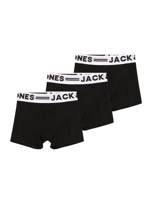 Jack & Jones Junior Jack & Jones Junior Gaće  crna / bijela