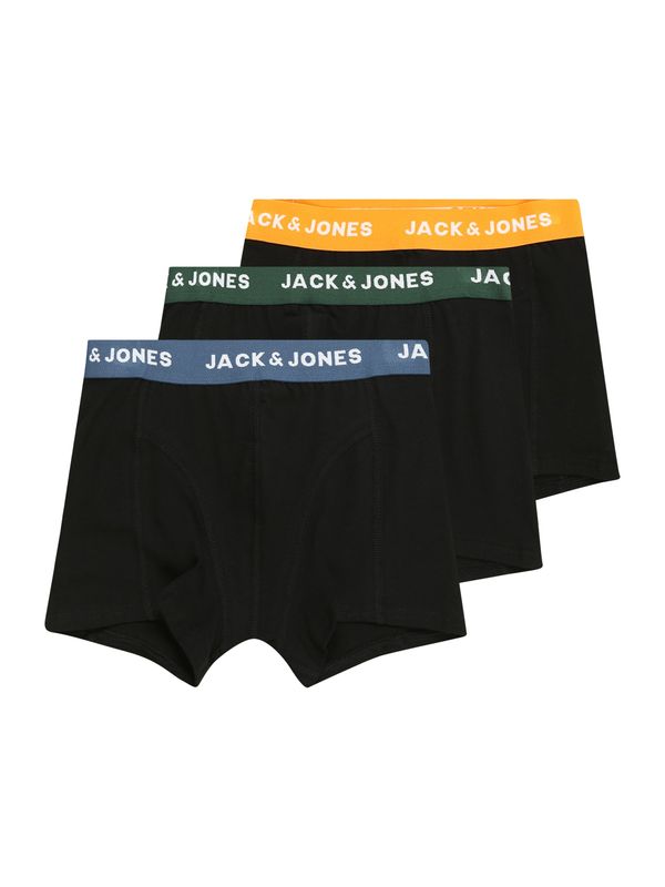 Jack & Jones Junior Jack & Jones Junior Gaće 'Gab'  kraljevsko plava / kraljevski zelena / narančasta / crna