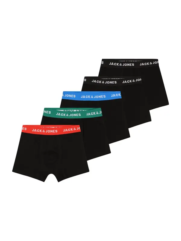 Jack & Jones Junior Jack & Jones Junior Gaće 'JACHUEY'  morsko plava / zelena / crvena / crna / bijela
