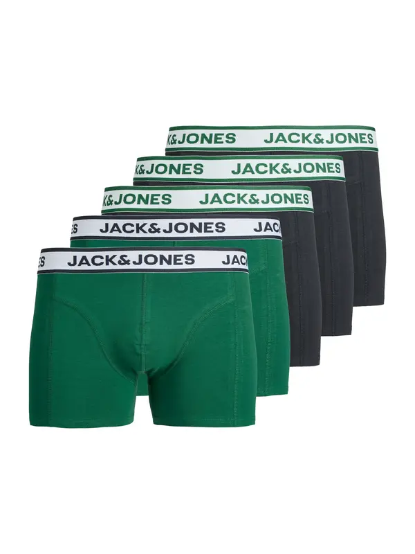 Jack & Jones Junior Jack & Jones Junior Gaće 'JACNOLAN'  morsko plava / tamno zelena / bijela
