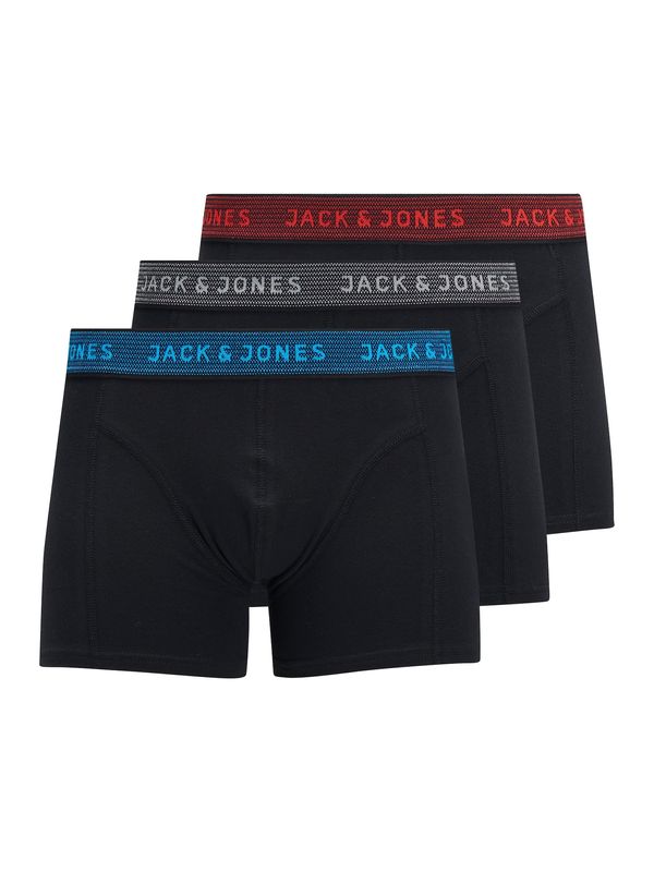 Jack & Jones Junior Jack & Jones Junior Gaće  plava / siva / crvena / crna
