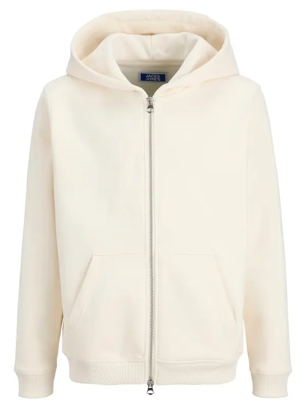 Jack & Jones Junior Jack & Jones Junior Gornji dio trenirke 'Bedford'  boja pijeska / burgund