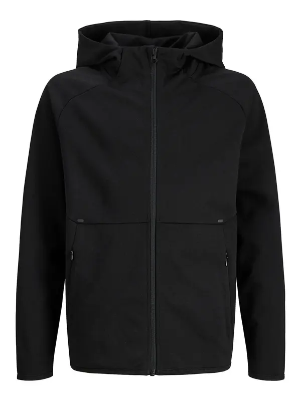 Jack & Jones Junior Jack & Jones Junior Gornji dio trenirke  crna