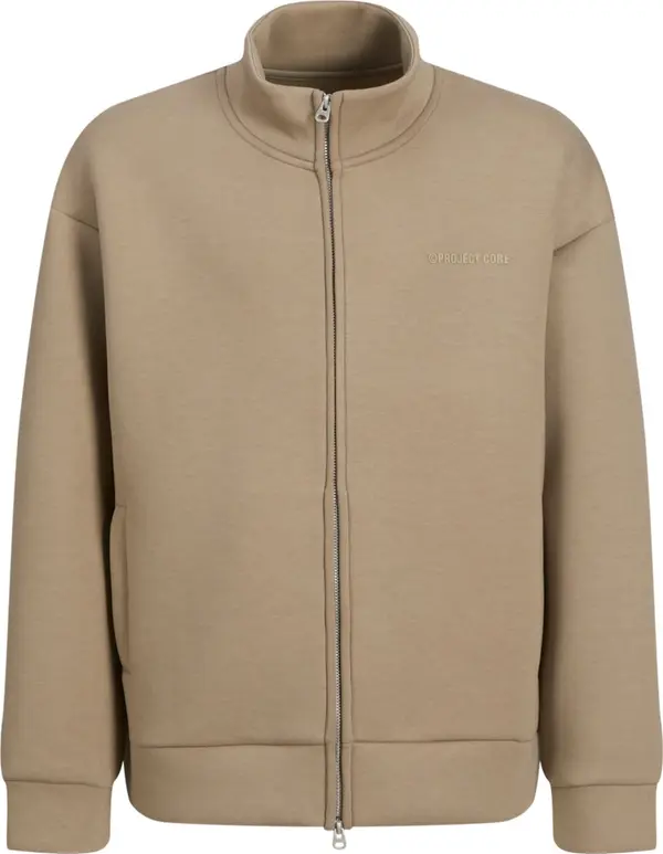 Jack & Jones Junior Jack & Jones Junior Gornji dio trenirke 'JCOKinetic'  svijetlosmeđa