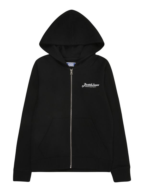 Jack & Jones Junior Jack & Jones Junior Gornji dio trenirke 'JJBEAU'  crna / bijela
