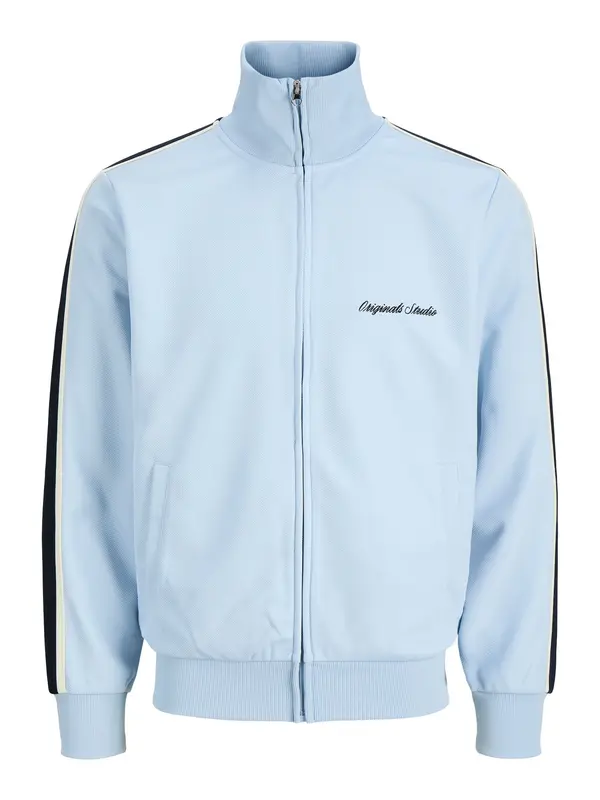 Jack & Jones Junior Jack & Jones Junior Gornji dio trenirke 'JORCotedazur'  ecru/prljavo bijela / svijetloplava / crna