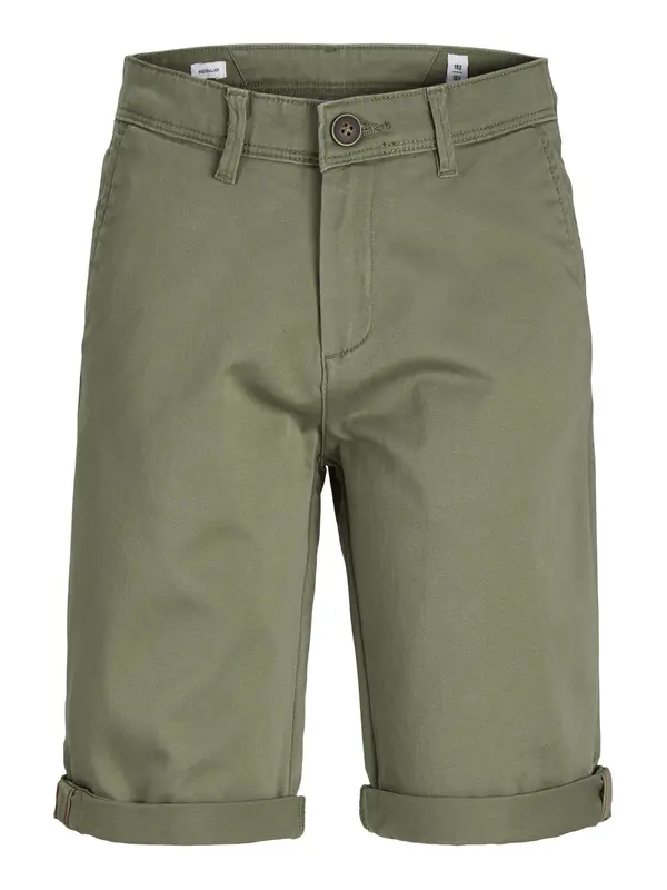 Jack & Jones Junior Jack & Jones Junior Hlače 'JJBowie'  maslinasta