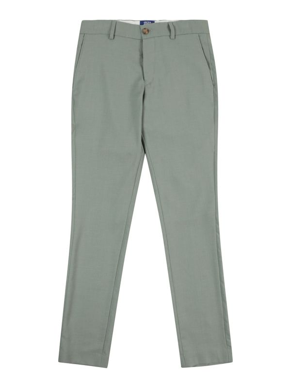 Jack & Jones Junior Jack & Jones Junior Hlače 'JPRSOLARIS'  sivkasto zelena