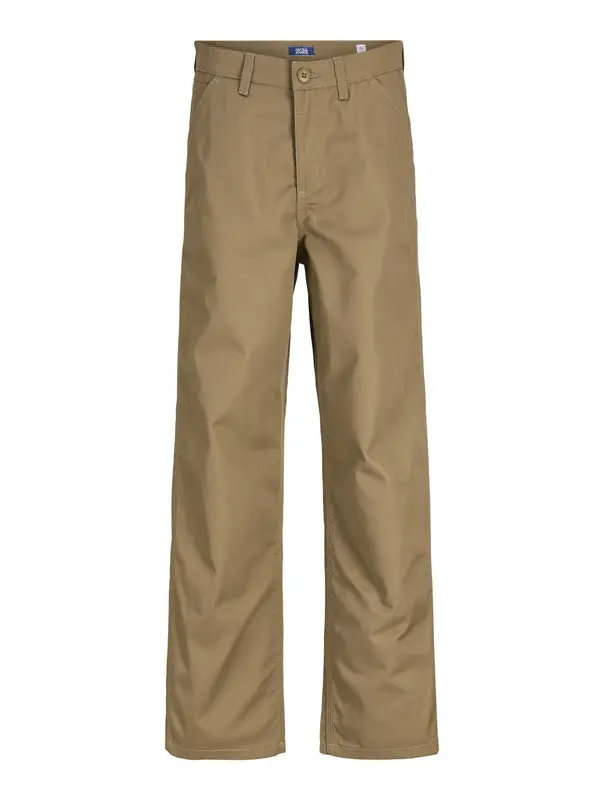 Jack & Jones Junior Jack & Jones Junior Hlače 'JPSTALEX CLEAN JJWORKER'  karamela