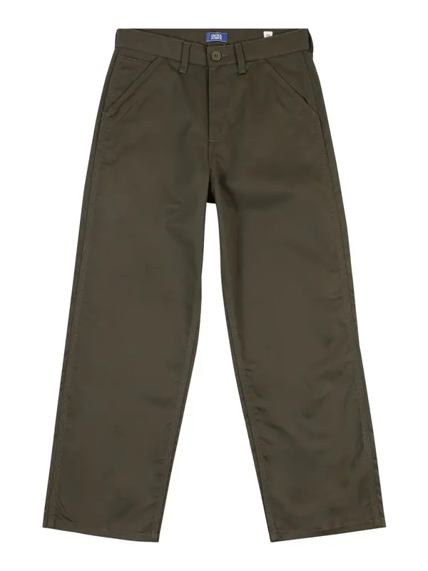 Jack & Jones Junior Jack & Jones Junior Hlače 'JPSTAlex Clean JJWorker'  zelena