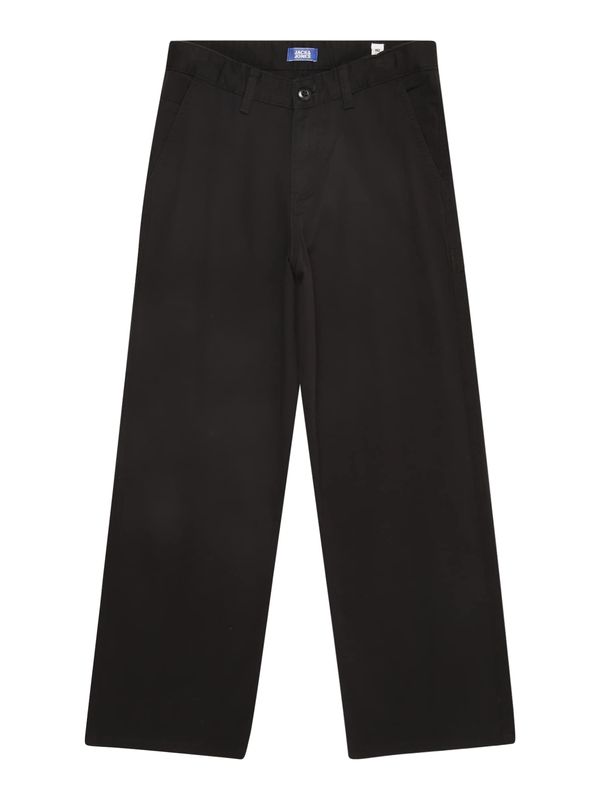 Jack & Jones Junior Jack & Jones Junior Hlače 'JPSTALEX CO JJCARPENTER'  crna