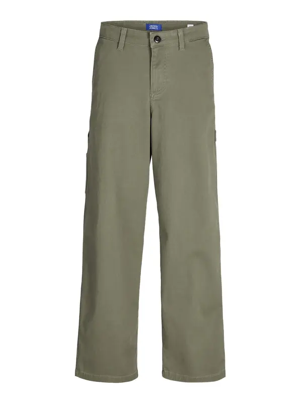 Jack & Jones Junior Jack & Jones Junior Hlače 'JPSTAlex'  kraljevski zelena