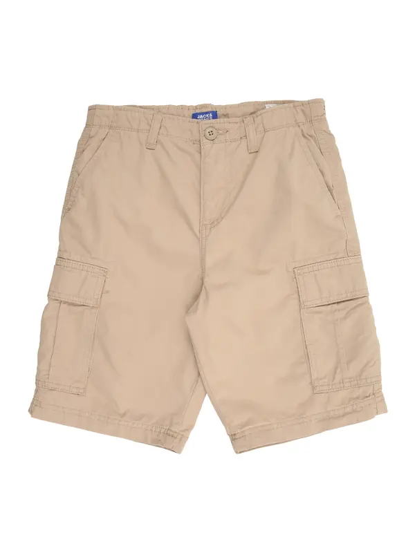 Jack & Jones Junior Jack & Jones Junior Hlače 'JPSTCOLE FRANK'  svijetlosmeđa