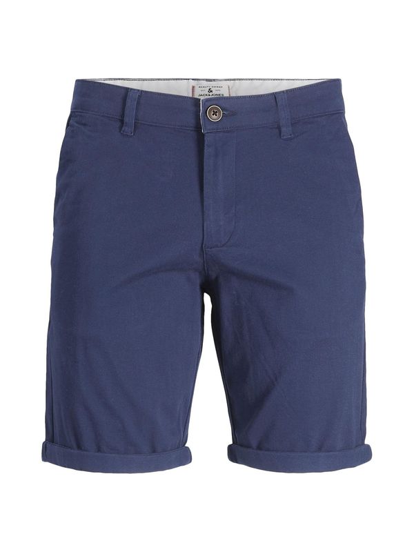 Jack & Jones Junior Jack & Jones Junior Hlače 'JPSTDavid'  mornarsko plava
