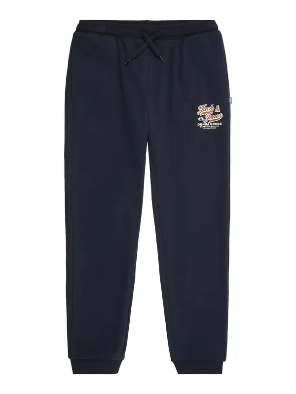 Jack & Jones Junior Jack & Jones Junior Hlače 'JPSTElogo'  noćno plava / tamno narančasta / prljavo bijela