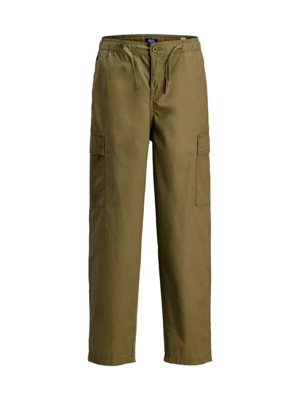 Jack & Jones Junior Jack & Jones Junior Hlače 'JPSTEVAN CRISP'  maslinasta