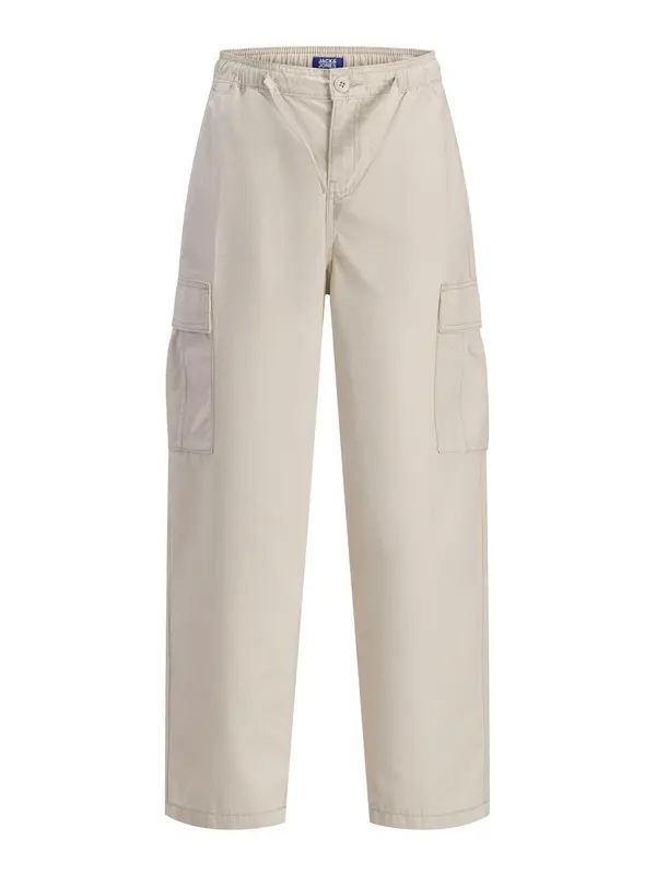 Jack & Jones Junior Jack & Jones Junior Hlače 'JPSTEVAN CRISP'  svijetlosiva