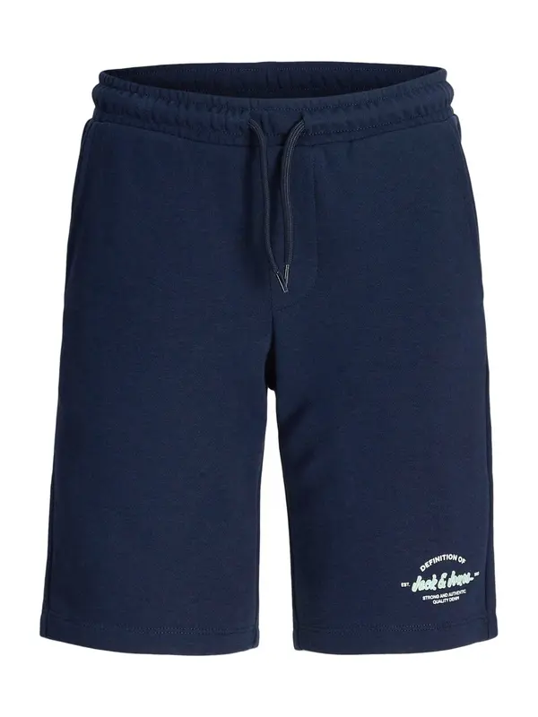 Jack & Jones Junior Jack & Jones Junior Hlače 'JPSTGORDON BRANDON'  mornarsko plava / bijela