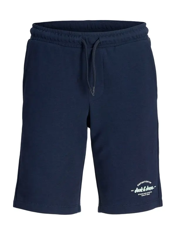 Jack & Jones Junior Jack & Jones Junior Hlače 'JPSTGORDON BRANDON'  mornarsko plava / menta / bijela