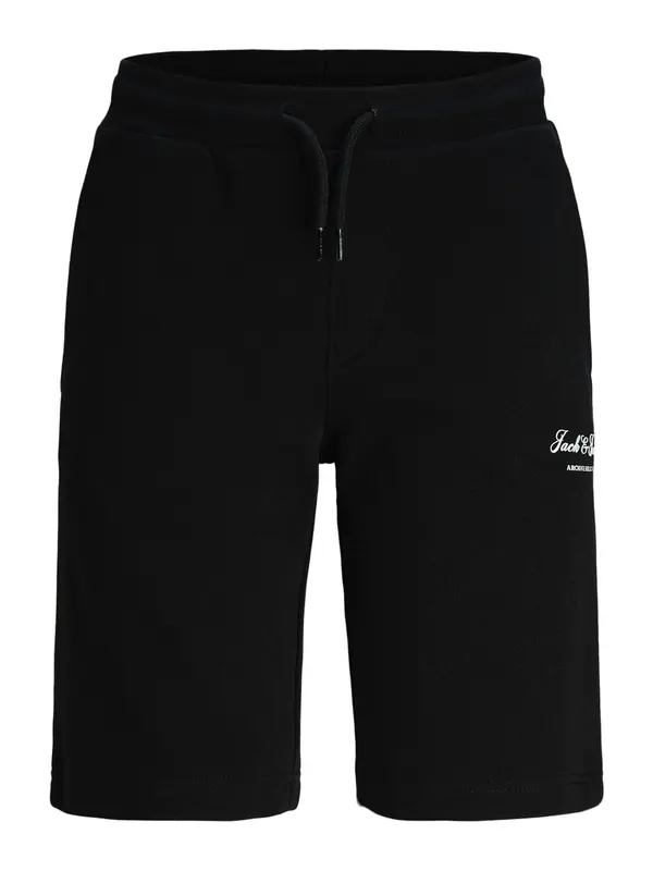 Jack & Jones Junior Jack & Jones Junior Hlače 'JPSTGORDON'  crna / bijela