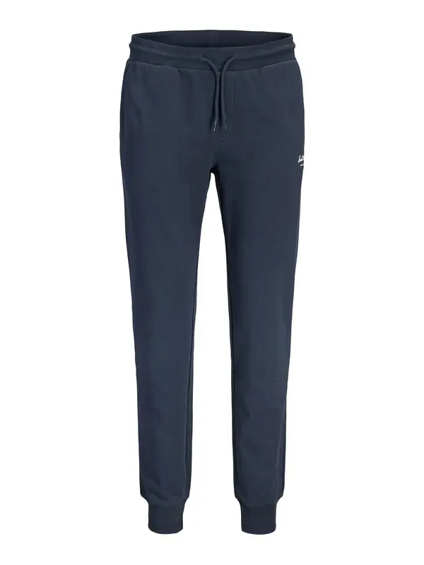 Jack & Jones Junior Jack & Jones Junior Hlače 'JPSTGORDON'  noćno plava / bijela