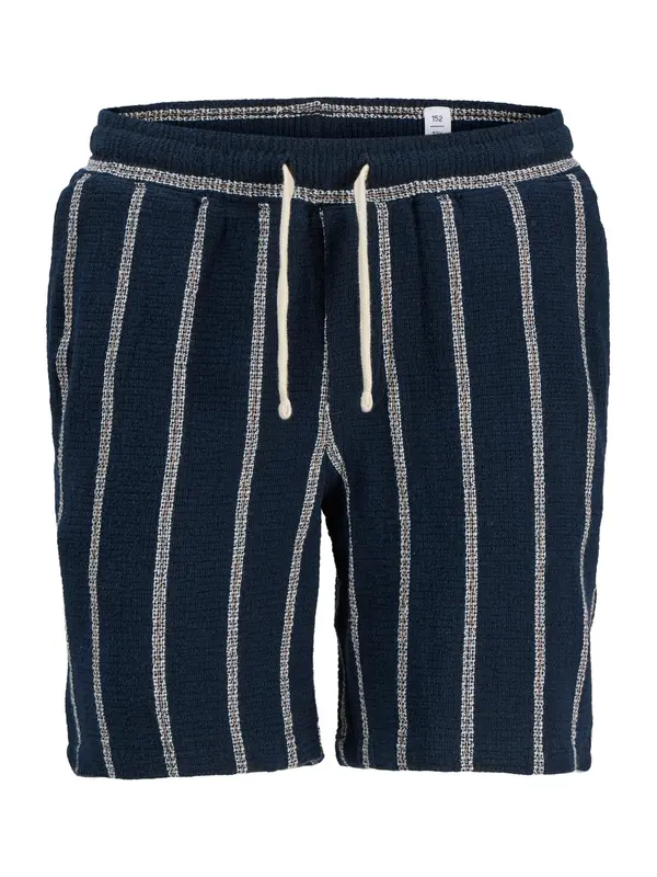 Jack & Jones Junior Jack & Jones Junior Hlače 'JPSTJaiden'  bež / noćno plava / bijela