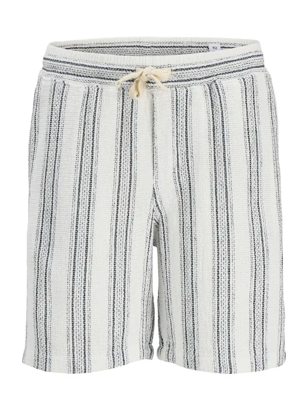 Jack & Jones Junior Jack & Jones Junior Hlače 'JPSTJaiden'  crna / bijela