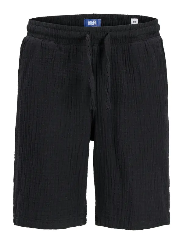 Jack & Jones Junior Jack & Jones Junior Hlače 'JPSTJAIDEN PATRAS'  crna