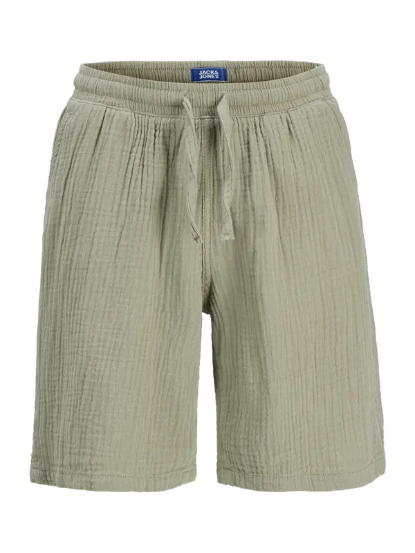Jack & Jones Junior Jack & Jones Junior Hlače 'JPSTJAIDEN PATRAS'  pastelno zelena