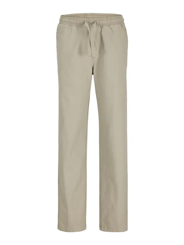 Jack & Jones Junior Jack & Jones Junior Hlače 'JPSTKane Fury'  bež siva
