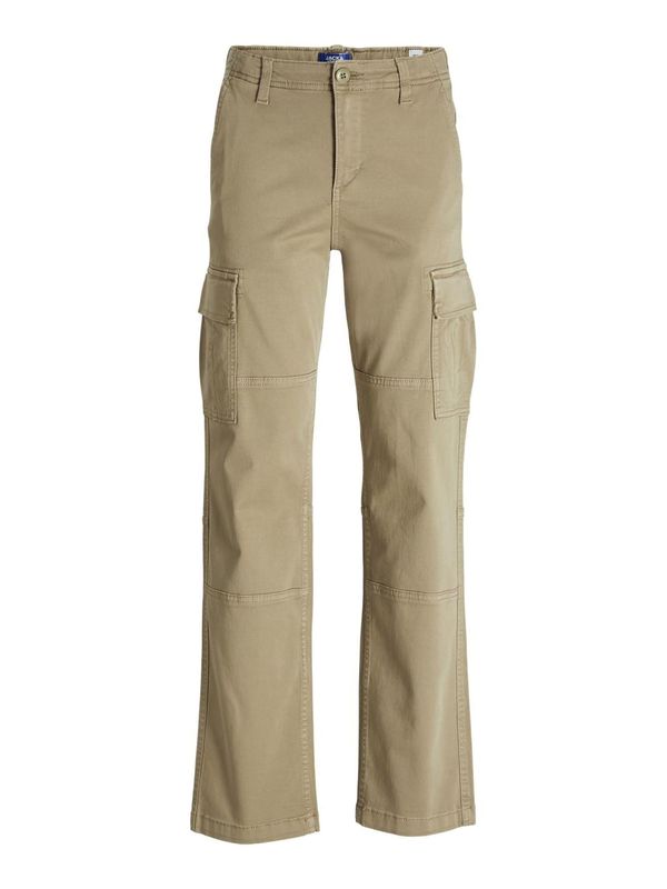 Jack & Jones Junior Jack & Jones Junior Hlače 'JPSTKane JJHarlow'  boja devine dlake (camel)