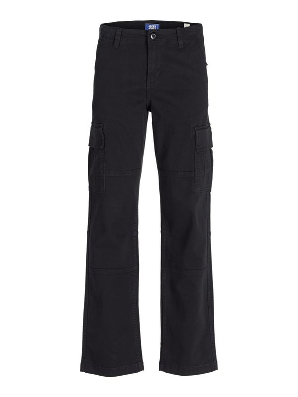 Jack & Jones Junior Jack & Jones Junior Hlače 'JPSTKANE JJHARLOW'  crna