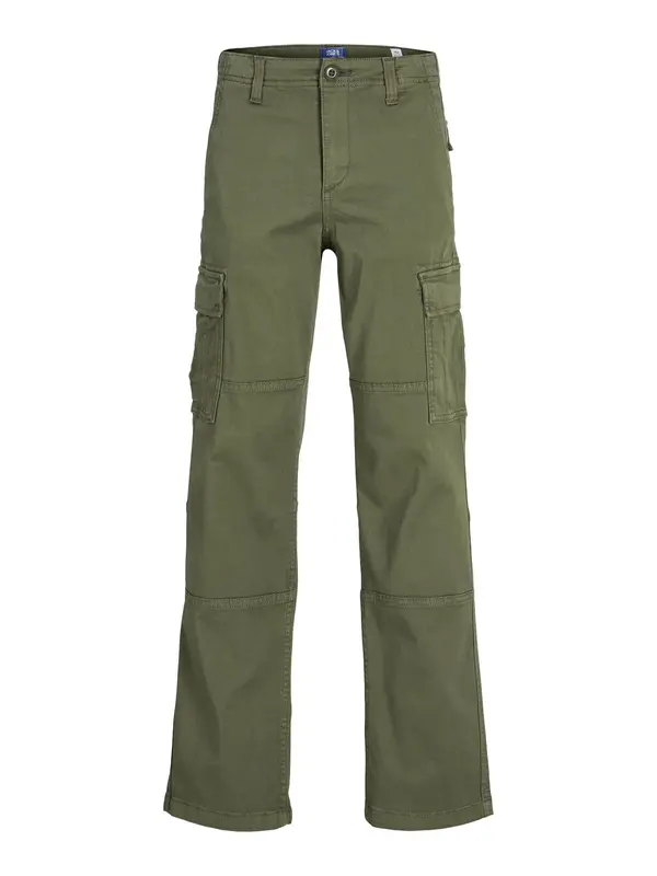 Jack & Jones Junior Jack & Jones Junior Hlače 'JPSTKane JJHarlow'  maslinasta