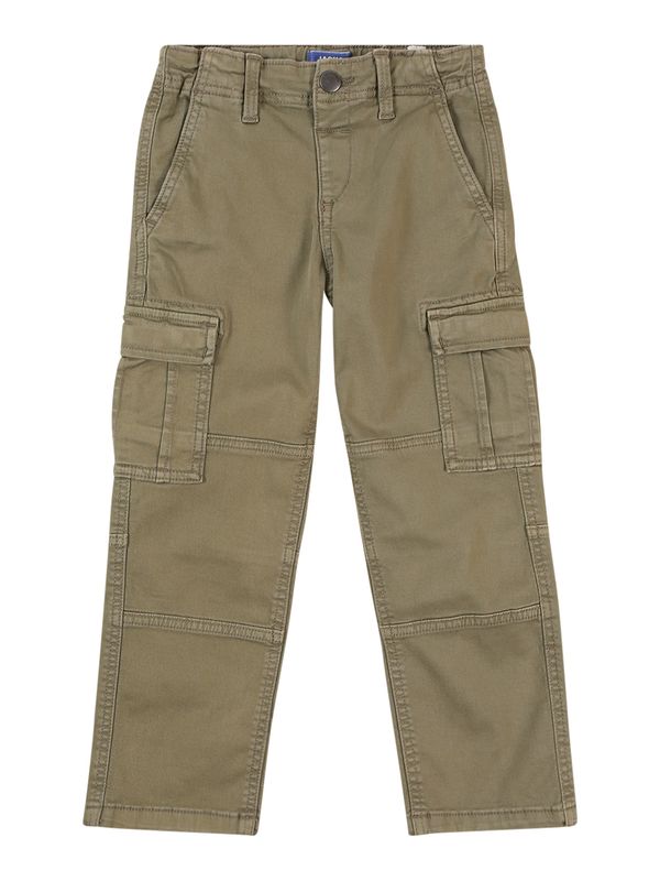 Jack & Jones Junior Jack & Jones Junior Hlače 'JPSTKANE JJHARLOW'  maslinasta