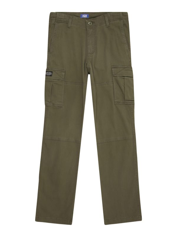 Jack & Jones Junior Jack & Jones Junior Hlače 'JPSTKANE JJJONNIE'  maslinasta