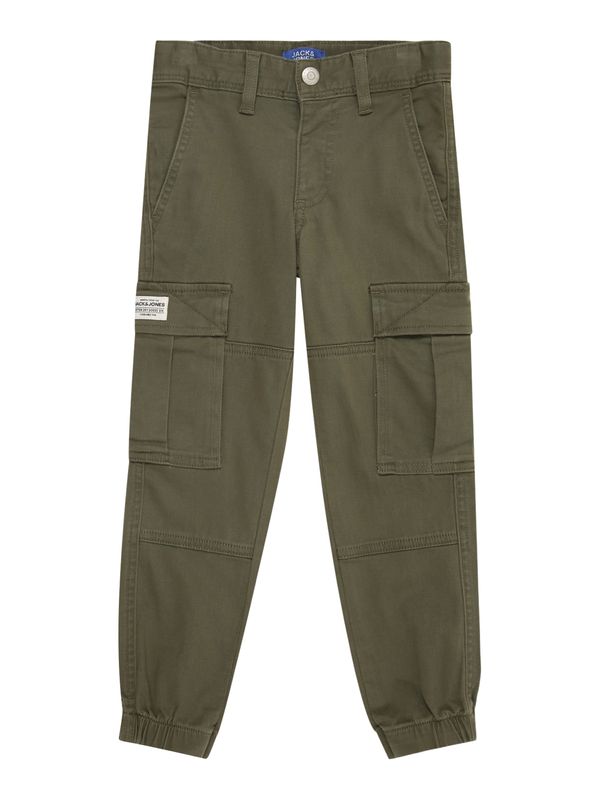 Jack & Jones Junior Jack & Jones Junior Hlače 'JPSTKANE JJJONNIE'  maslinasta