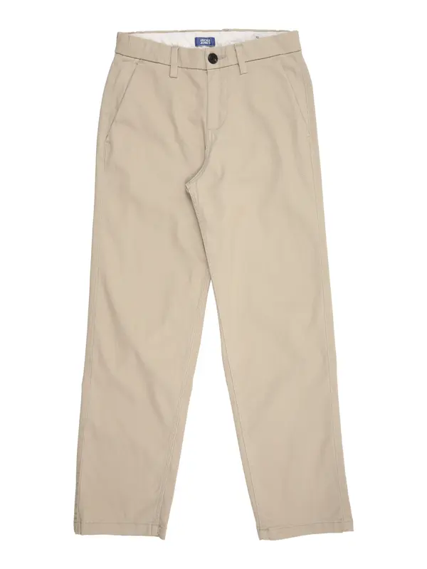 Jack & Jones Junior Jack & Jones Junior Hlače 'JPSTKARL DYLAN'  kameno siva