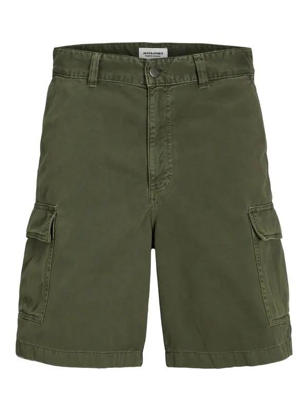 Jack & Jones Junior Jack & Jones Junior Hlače 'JPSTKarl JJAvery'  sivkasto zelena