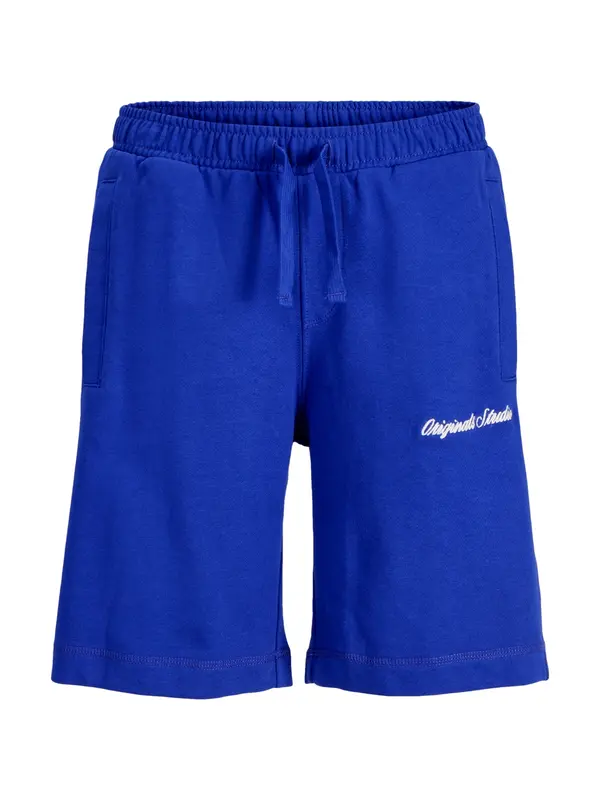 Jack & Jones Junior Jack & Jones Junior Hlače 'JPSTKARL NORREBRO'  plava / bijela