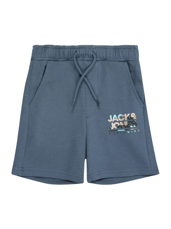 Jack & Jones Junior Jack & Jones Junior Hlače 'JPSTLUKE'  bež / golublje plava / svijetloplava / crna