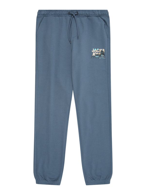 Jack & Jones Junior Jack & Jones Junior Hlače 'JPSTLUKE'  sivkasto plava