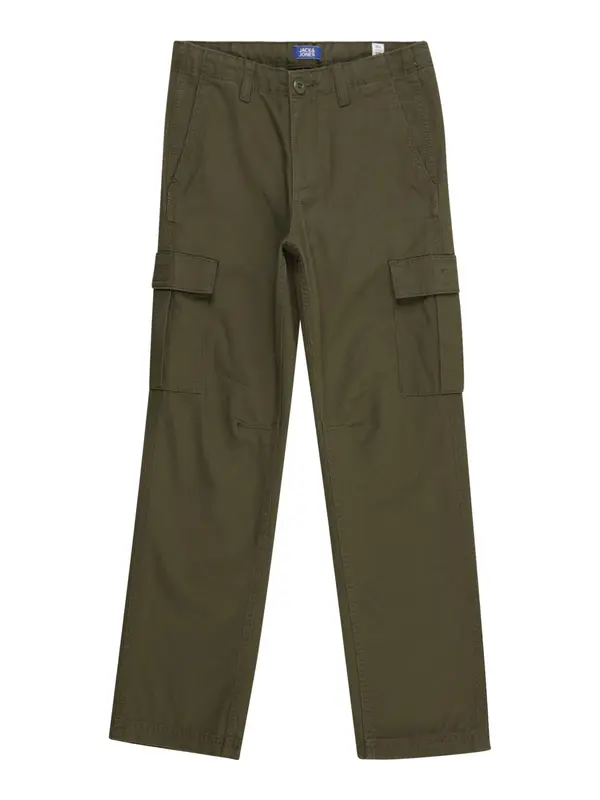 Jack & Jones Junior Jack & Jones Junior Hlače 'Kane Barkley'  maslinasta