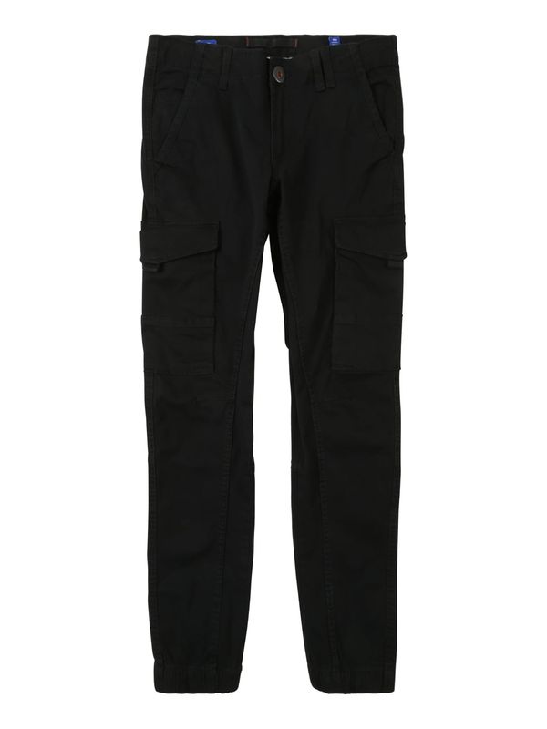 Jack & Jones Junior Jack & Jones Junior Hlače 'Paul'  crna